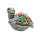 thumbnail image 4 of Figura de tortuga,Tortuga Garden Estatua al aire libre Escultura de lámpara solar,Tortuga Figurina Decoración de luz Linda Decoración del césped,Decoración de jardines amantes de la planta, 4 of 8