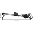 thumbnail image 4 of Rowing Machine for Home Use, Compact Adjustable Hydraulic Rower Machine with LED Meter,Foldable Rowing Exercise Machine 264.55Loading Capacity, 4 of 6