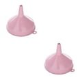 thumbnail image 3 of maskred Kitchen Mouth Canning Food Funnel Cup Filter Tools Straw pink S 2Set, 3 of 6