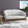 thumbnail image 2 of Stockton Fabric Loveseat, 2 of 8