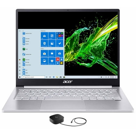 Acer Swift 3 SF313 Home/Business Laptop (Intel i5-1035G4 4-Core, 13.5in 60Hz QHD(2256x1504), Intel Iris Plus, 8GB RAM, 512GB SSD, Backlit KB, Wifi, HDMI, Webcam, Win 10 Home)