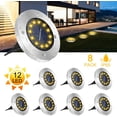 thumbnail image 2 of Lámpara de pie solar de 12 piezas, cada lámpara solar, 2 of 7