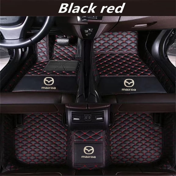 Car Floor Mats Custom For Mazda CX-5 2013-2025 Year Floor Liner Floor Mats Carpets Car pads Auto Mats