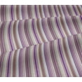 thumbnail image 4 of oneOone Viscose Jersey Fabric Multicolor Stripe Print Sewing Fabric BTY 60 Inch Wide, 4 of 4