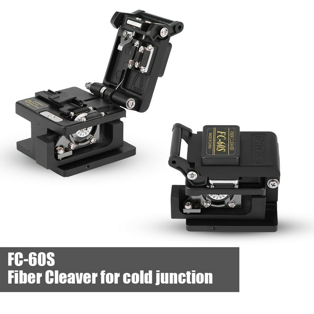Fiber Cleaver Convenient To Operate Optic Fiber Cleaver High-quality Metal Leather Fiber For Single Core