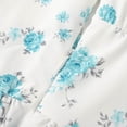 thumbnail image 4 of Dresses for Women Summer Midi Dress Floral Wedding Guest Flowy Dresses A Line Spring Dresses for Women (Green M), 4 of 7