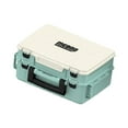 thumbnail image 4 of Caja contenedora para aparejos de pesca, ligera, organizador de accesorios para viajes azul, 4 of 8