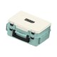 thumbnail image 4 of Caja de almacenamiento para aparejos de pesca, caja de herramientas de pesca con insertos desmontables y accesorios. azul, 4 of 9
