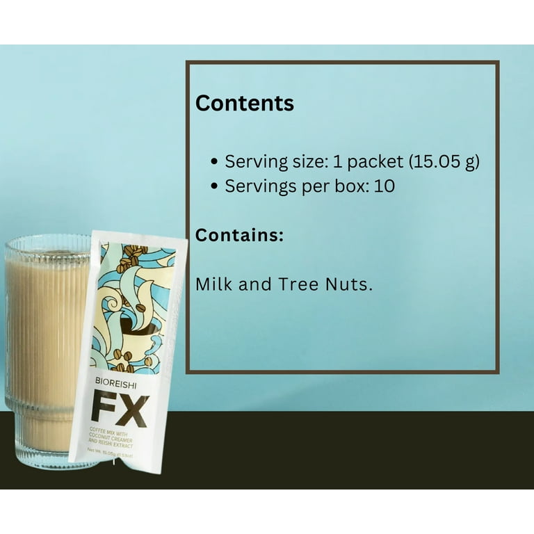 Unicity BioReishi FX Innovative Coffee with Reishi