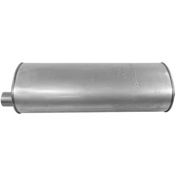 Walker Exhaust Quiet-Flow SS 21478 Exhaust Muffler Fits select: 2001-2005 FORD EXPLORER SPORT TRAC