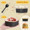 thumbnail image 3 of EcoNesxp Moule à Gâteau Mini 10 oz avec Couvercle x 4 Po, 3 of 5