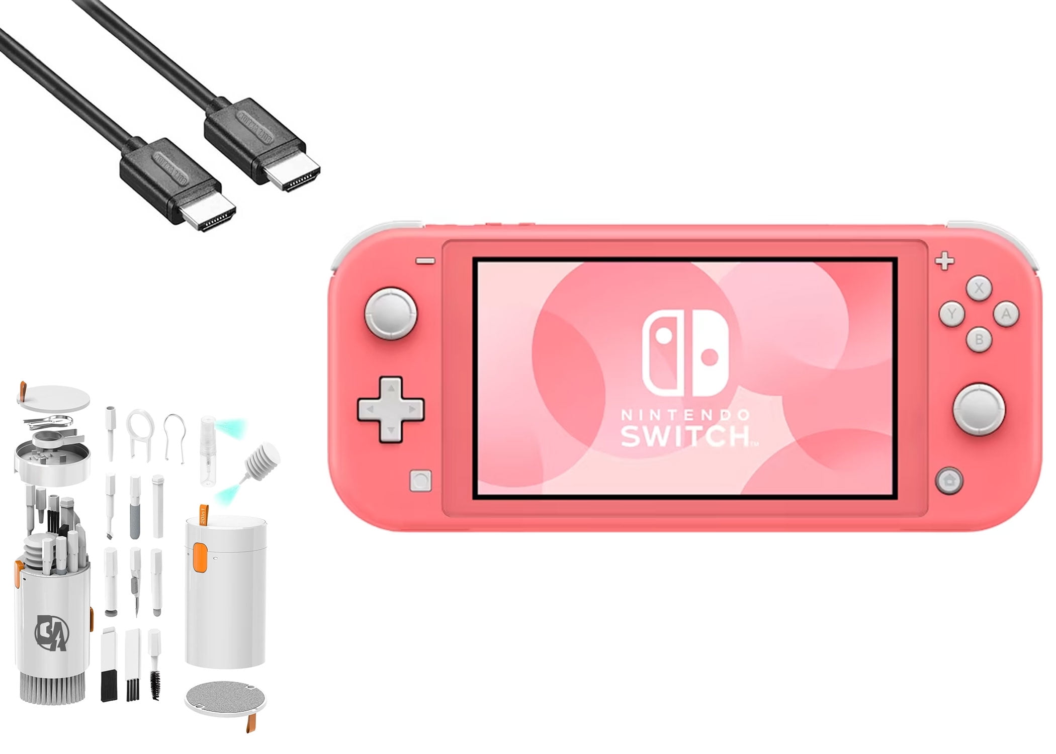 Free Shipping! Restored Nintendo Switch Lite Console - Coral