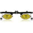 thumbnail image 6 of ECOTRIC Front Bumper Driving Fog Lights Lamps with Switch Pair Compatible with 2006-2008 Honda Civic 2Dr Coupe Replacement for HO2890114 (Yellow Lens ), 6 of 8