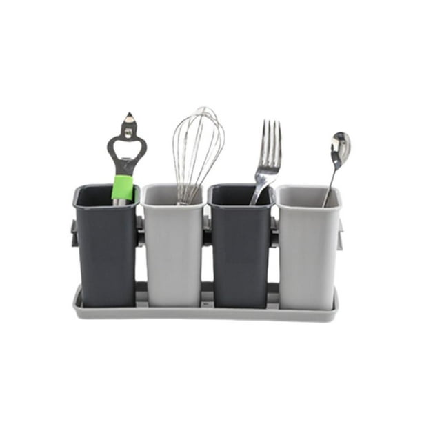 Palillos, Cesta De Almacenamiento, Cuchara De Drenaje, Tubo De Jaula, Utensilios Para El Hogar, Cubo, Caja De Almacenamiento De Utensilios De Cocina Eigraketly HA042609-01