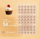 thumbnail image 3 of Estante de Exhibición de Acrílico de 3 Niveles, Soporte para Postres, Cupcakes, Maquillaje, Perfumes, Estilo A, 3 of 4