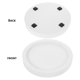 thumbnail image 5 of Bandeja redonda para macetas, bandeja de plástico para macetas, platillo para plantas, platillo de plástico reutilizable para macetas de bonsái, 5 of 5