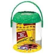 Insect Lore Big Bug Magnifying Jar with 3X Magnifier Lid