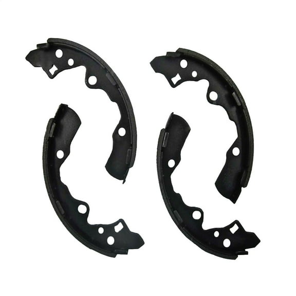 Premium Rear Brake Shoes for 1999-2003 Ford Escort Goodyear Brakes GYS721