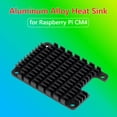 thumbnail image 3 of Disipador de calor de aluminio con muescas para disipación de calor de antena para Raspberry Pi WDOplteas Para estrenar, 3 of 9