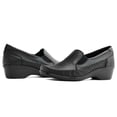 thumbnail image 2 of Calzado Dama Son Cómodos Slip-On Casual Antiderrapánte 22-26 negro 25.5, 2 of 6
