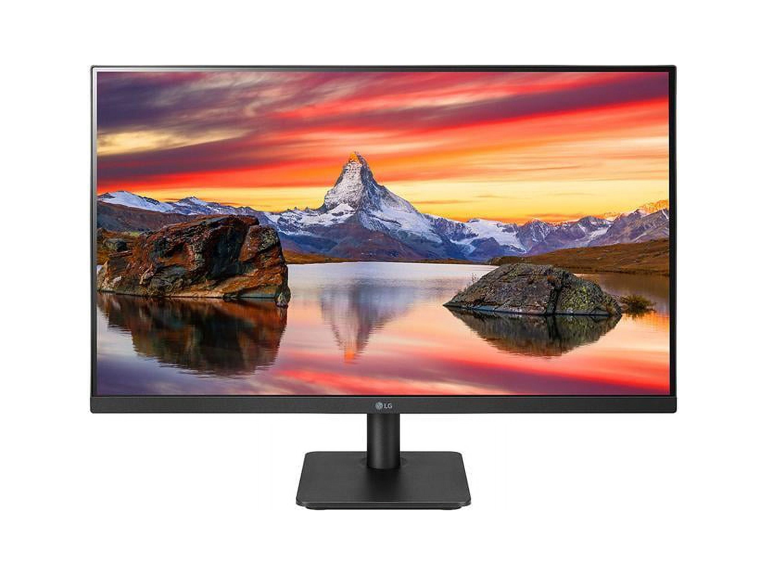 LG 27" 27MP400-B 1920 x 1080 Full HD IPS 75Hz HDMI D-Sub FreeSync VESA Tilt Monitor