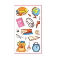 thumbnail image 4 of CoreLiving 10 Sheets Preppy Scrapbooking Sticker Pack Includes Animal Smiley Face Glossy Reward Motivational Encouraging Affirmation Stickers for Classroom Teacher Supplies Student Gifts, 4 of 8