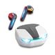 thumbnail image 2 of Auricular inalámbrico Reducción de ruido Bluetooth-Compatible con Bluetooth 5.1 Auriculares auriculares con caja de carga Ejercicio Ejercicio Earbudos de deportes Blanco Jumpingount EL005638-02B, 2 of 6