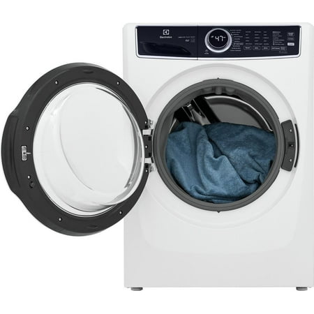 Electrolux - 4.5 Cu.Ft. Stackable Front Load Washer with Steam and LuxCare Plus Wash System - White