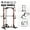Smith Machine/Weight Bench, variant on Mikolo Compact 7-IN-1 Smith Machine With Cable Crossover System, 1000LBS Multi-Functional Squat Rack, Workout Station with Weight Bar, Bend Peg and Other Functional Attachments