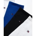 thumbnail image 4 of Pack de 10 pares de medias Tommy Hilfiger con control de humedad, caña media, 4 of 6