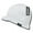 White, variant on Decky Elbert Zig Zag Pattern Jeep Cap- White