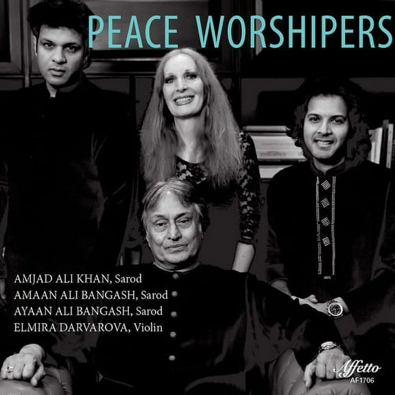 Darvarova / Khan / Chatterjee - Peace Worshipers - Music & Performance - CD