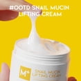 thumbnail image 2 of Crema hidratante #OOTD Snail Mucin para estiramiento facial, 100 g, 2 of 7