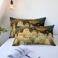 thumbnail image 4 of Funda nórdica Queen Size Kawaii Ghost Funda nórdica Happy Halloween Night Duvet, 4 of 7
