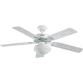 thumbnail image 1 of Coolfan, Ventilador De Techo Con Luz, Huracán 52 Pulgadas Control de Cadena, 1 of 6