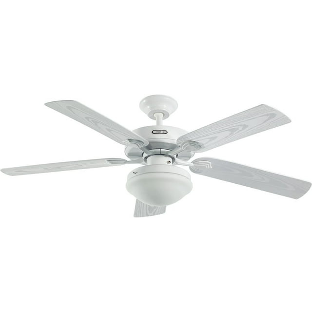 Coolfan, Ventilador De Techo Con Luz, Huracán 52 Pulgadas Control de Cadena