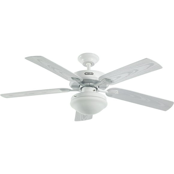 Coolfan, Ventilador De Techo Con Luz, Huracán 52 Pulgadas Control de Cadena