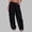 Black, variant on Cargo Pants Women High Waisted Hiking Pants Women Lightweight Relaxed Fit Pants Trendy Clothes