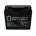 thumbnail image 3 of Batterie 12V 22AH SLA Remplace Alarme de Sécurité ADT 476746, 3 of 6
