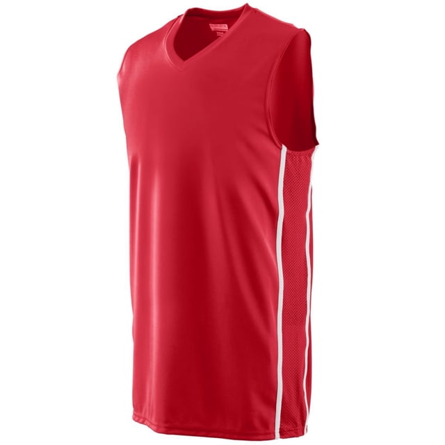 JERSEY WINNING STREAK GAME 2XL ROJO/BLANCO Augusta 1180