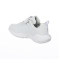 thumbnail image 4 of Tenis Charly Niño Niña Casual Escolar Tipo Piel Blanco Cómodo blanco 18 Charly 101B1E, 4 of 5
