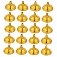 thumbnail image 1 of DYNWAVECA 20Pcs Desk Mini Flag Holder Small Flag Base 5.5x3.5cm Accessory Top 6mm for Living Room, Conference Room Lightweight Golden, 1 of 10