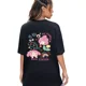 thumbnail image 1 of Playera Manga Corta Mujers Melody Oversized Adorable T-shirt, 1 of 8