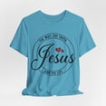 thumbnail image 6 of Jesus The Way Unisex Jersey Short Sleeve Tee, 6 of 12