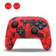 thumbnail image 1 of Silicone Protective Case with Joystick Cap for Switch PRO Controller, 1 of 8