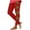 Red, variant on Tnhcen St Patrick's Day Clover Print Yoga Pants for Women - Soft Leggings with Tummy Control Comfortable Casual Workout Leggings