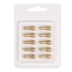 thumbnail image 2 of Mini mandriles de cobre y latón para amoladora de eje de Motor de taladro helicoidal, 10 Uds., 2 of 3