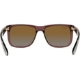 thumbnail image 4 of Sunglasses Ray-Ban RB 4165 6597T5 Transparent Dark Brown, 4 of 4