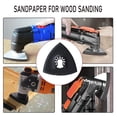 thumbnail image 4 of relayinert Oscillating Saw Sanding Sheet Hoder Sandpaper Self-adhesive Sanding Paper Woodworking Tool No.02, 4 of 6