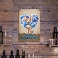 thumbnail image 3 of Sphynx Proud Dad Happy Father's Day Vertical Metal Aluminum Sign Cat Lover Kitten Owner Gifts Idea Wall Art Home Decor - 02008, 3 of 5